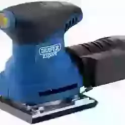 220W 230V 1/4 Sheet Orbital Palm Sander